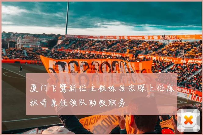 厦门飞鹭新任主教练吕宏琛上任陈林奇兼任领队助教职务